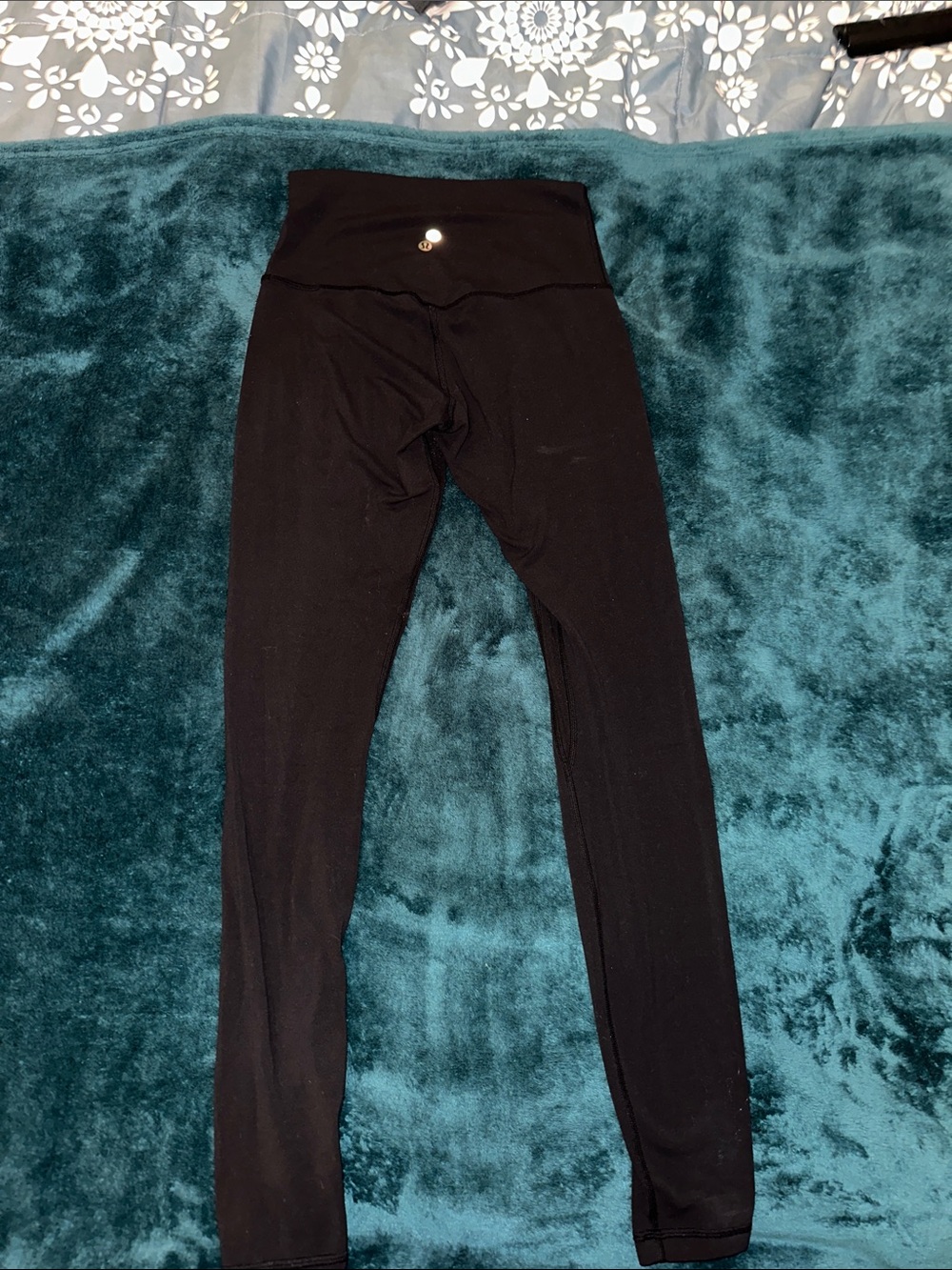 Lululemon Black High-Waist Active Leggings